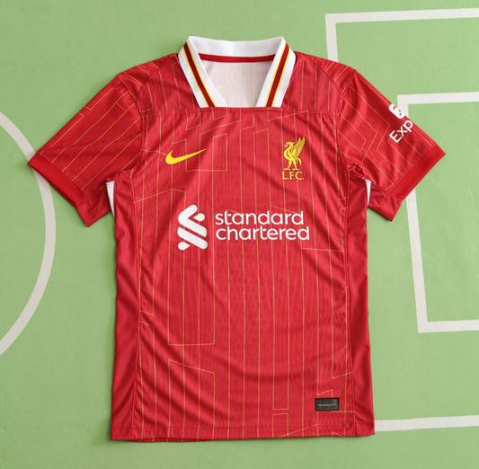 Liverpool Home Shirt 24/25