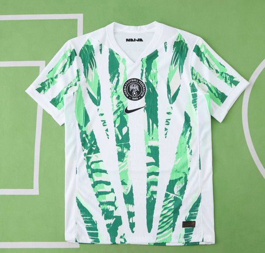 Nigeria Home Shirt 25/26