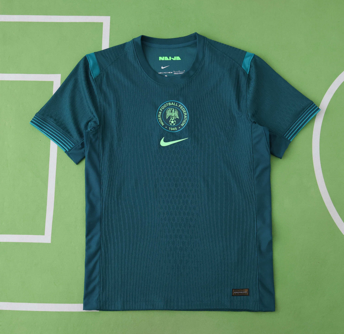 Nigeria Away Shirt 25/26