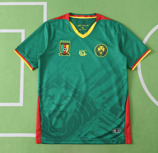Cameroon Home Shirt 25/26