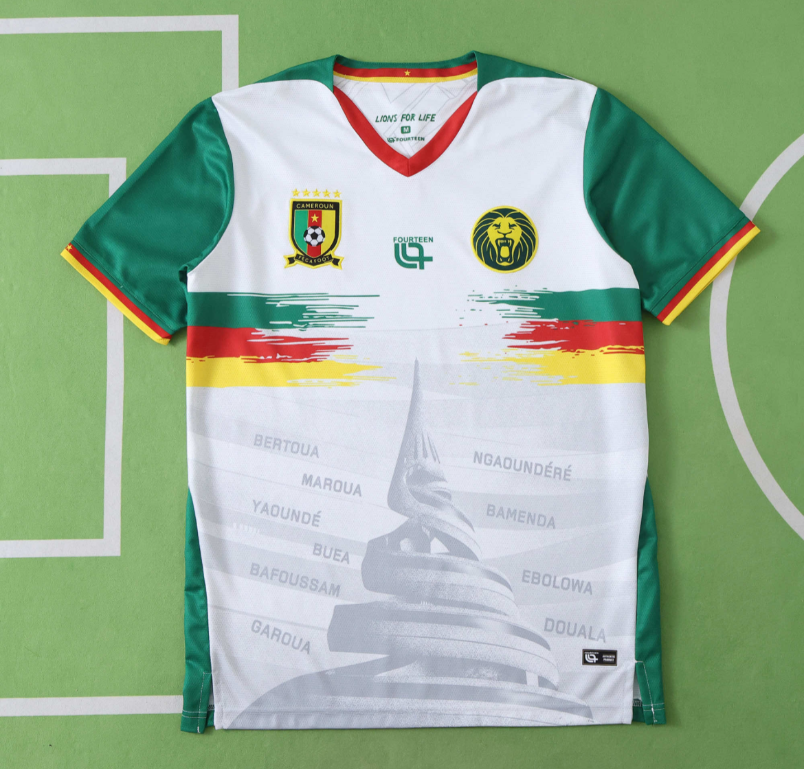 Cameroon Third Shirt 25/26