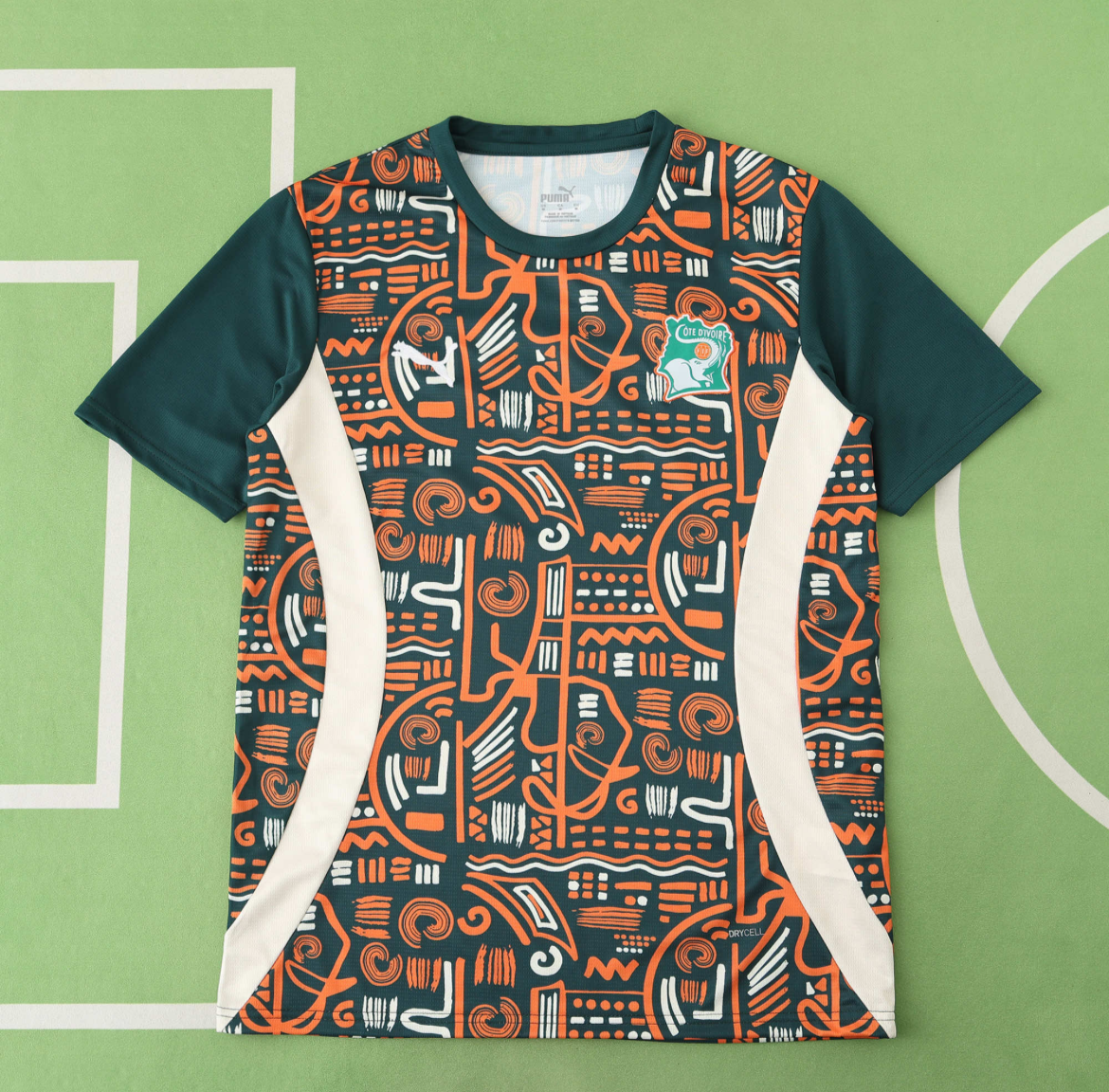 Ivory Coast Training Shirt 24/25