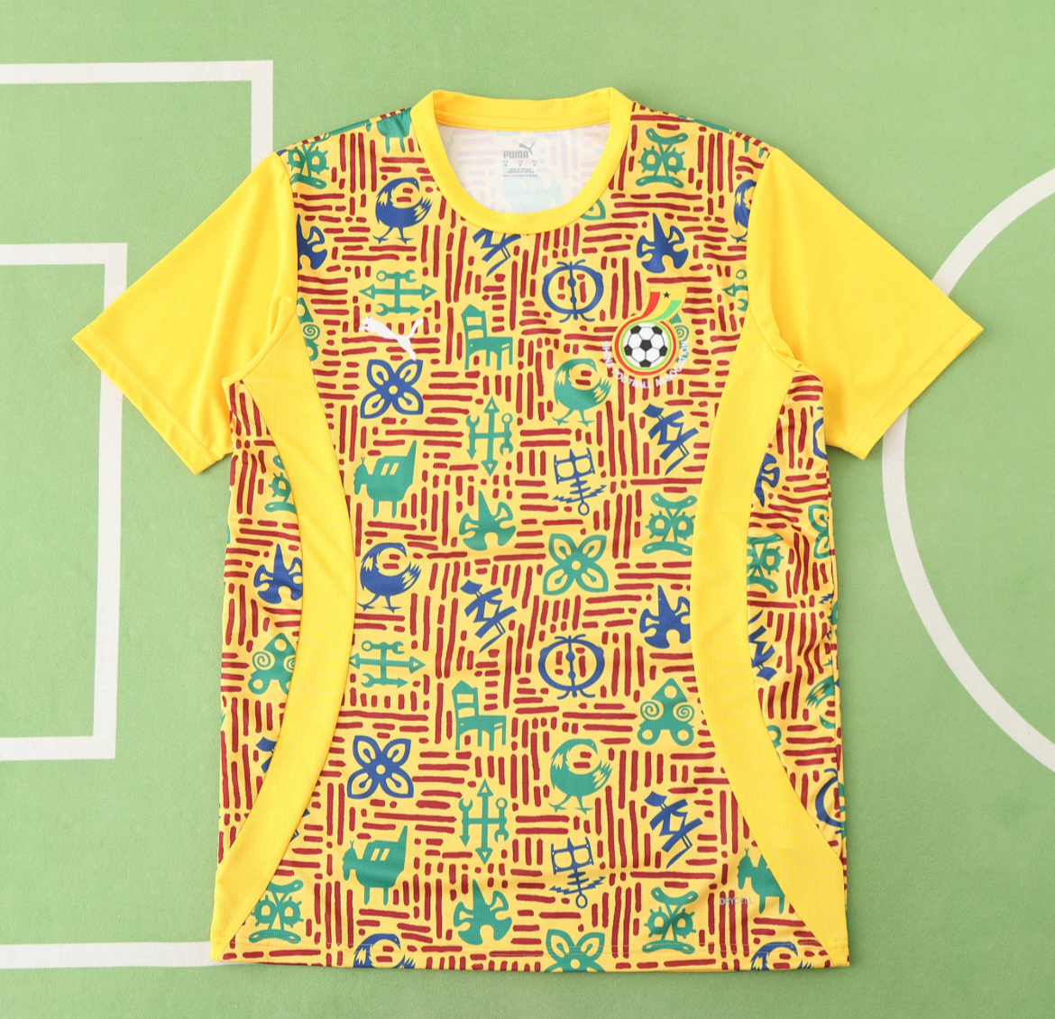 Ghana Training Shirt 24/25