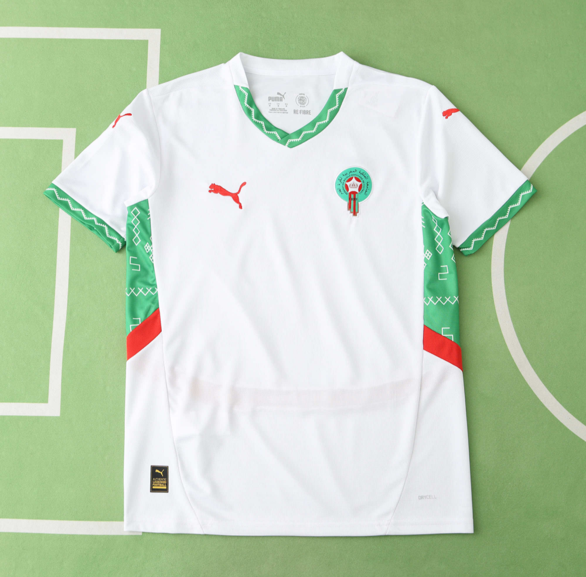Morocco Away Shirt 24/25