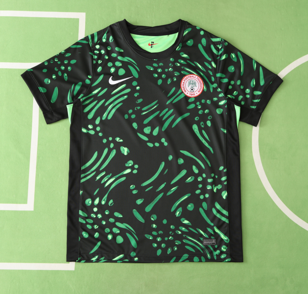 Nigeria Home Shirt 24/25