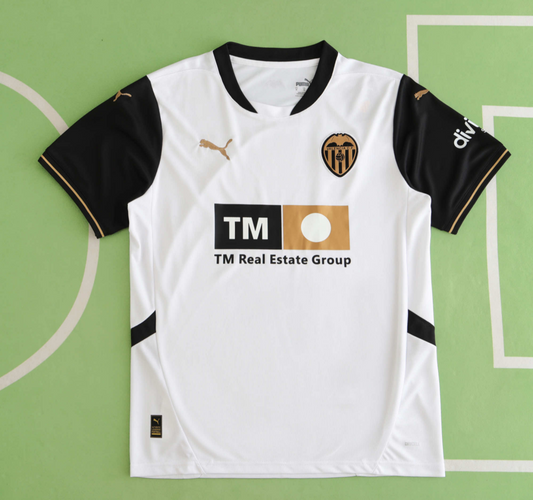 Valencia CF Home Shirt 24/25