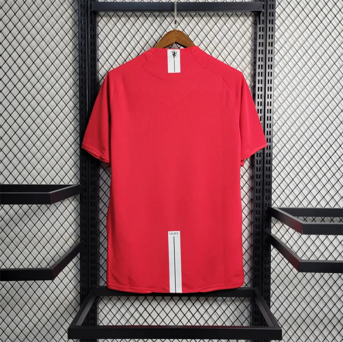 MANCHESTER UNITED 2007/08 HOME SHIRT