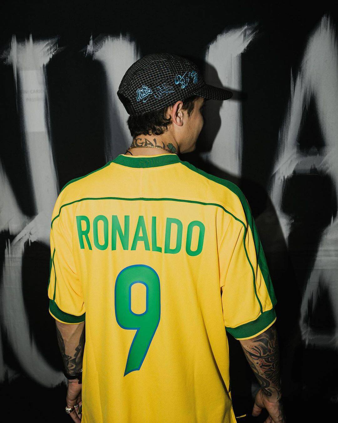 BRAZIL 1998 RETRO WC HOME SHIRT