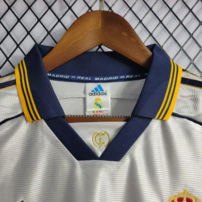 REAL MADRID 1998/00 HOME SHIRT