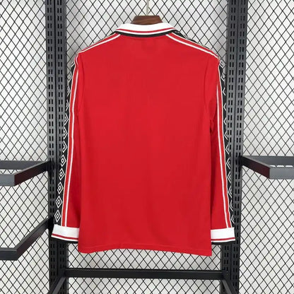 MANCHESTER UNITED FC CLASSIC LONG SLEEVE SHIRT 1998-99