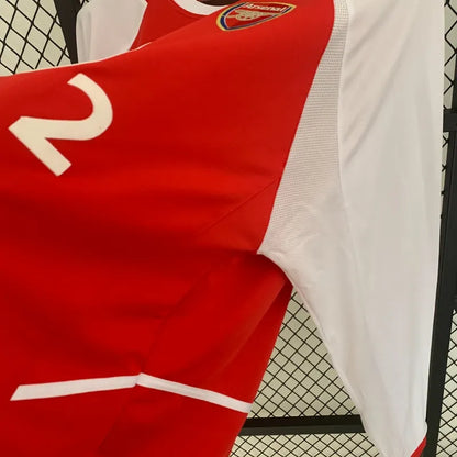 ARSENAL FC 2002-04 LONG SLEEVE CLASSIC SHIRT