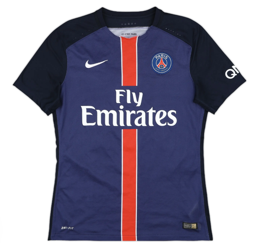 Paris Saint-Germain Home Shirt 15/16