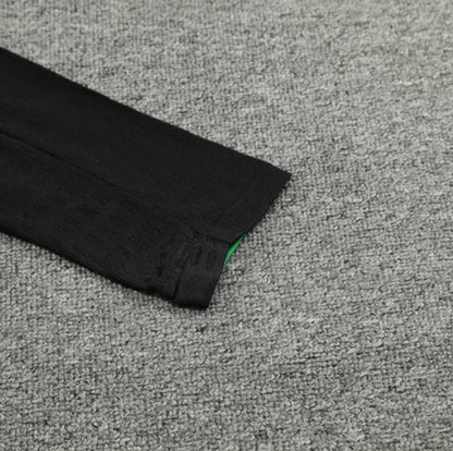 BRAZIL BLACK AND GREEN TRACKSUIT
