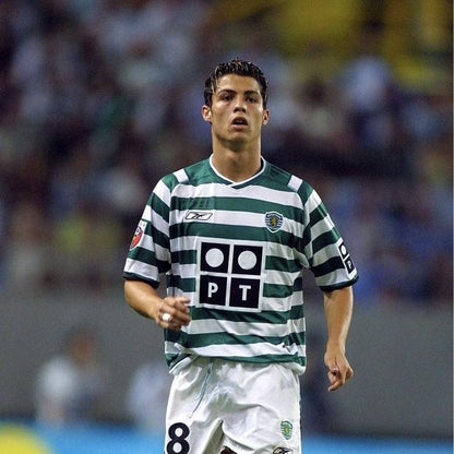 SPORTING LISBON 2001-03 RETRO HOME SHIRT