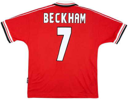 MANCHESTER UNITED 1998-99 HOME SHIRT