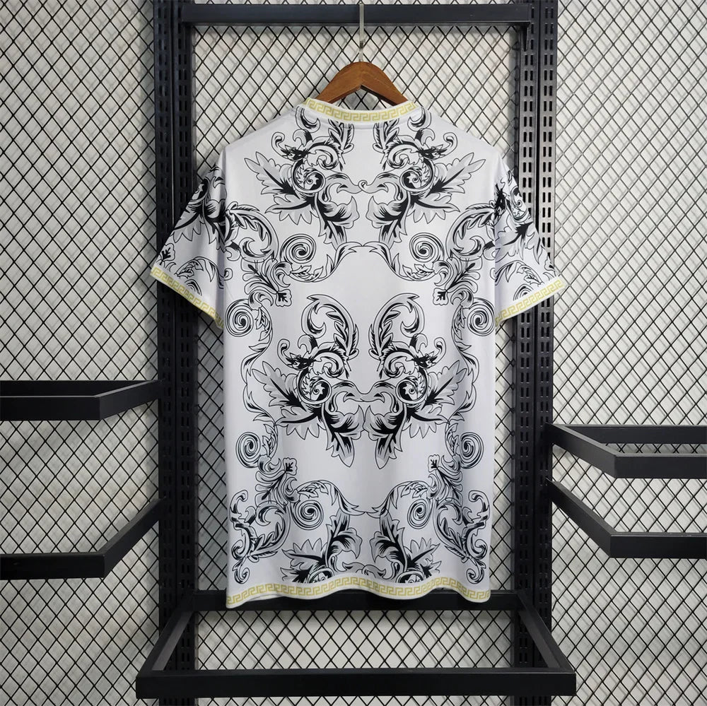ITALY 2023 CONCEPT VERSACE WHITE HOME SHIRT