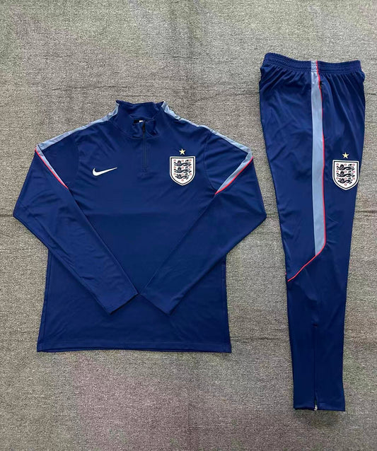 ENGLAND BLUE TRACKSUIT