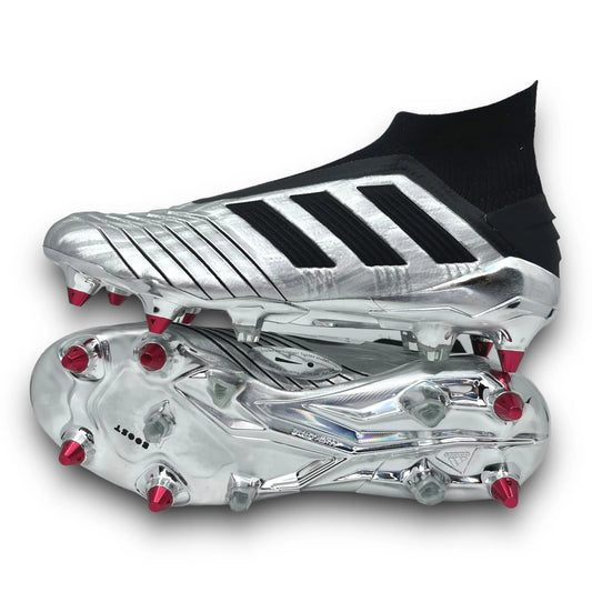 PREDATOR 19+ SG SILVER BLACK