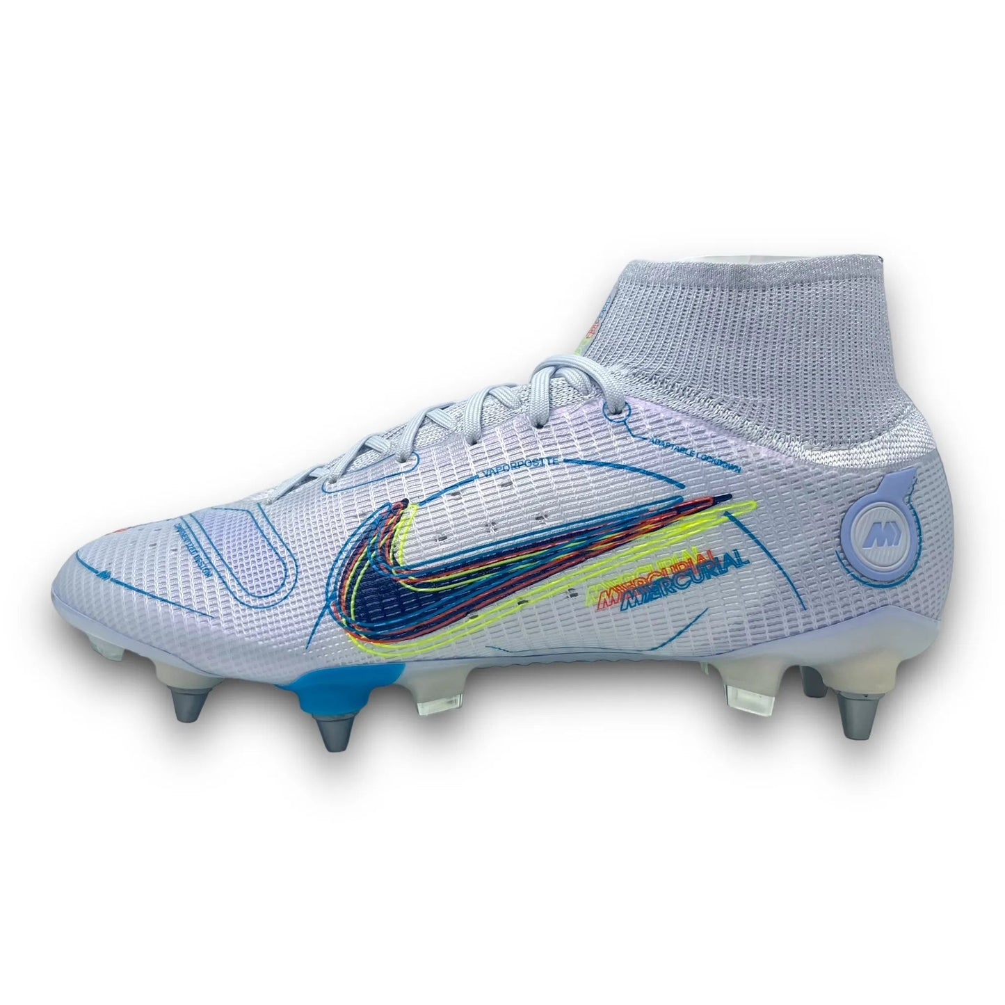 MERCURIAL SUPERFLY 8 ELITE SG WHITE
