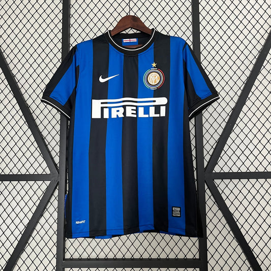 Inter Milan Retro Home Shirt 09/10