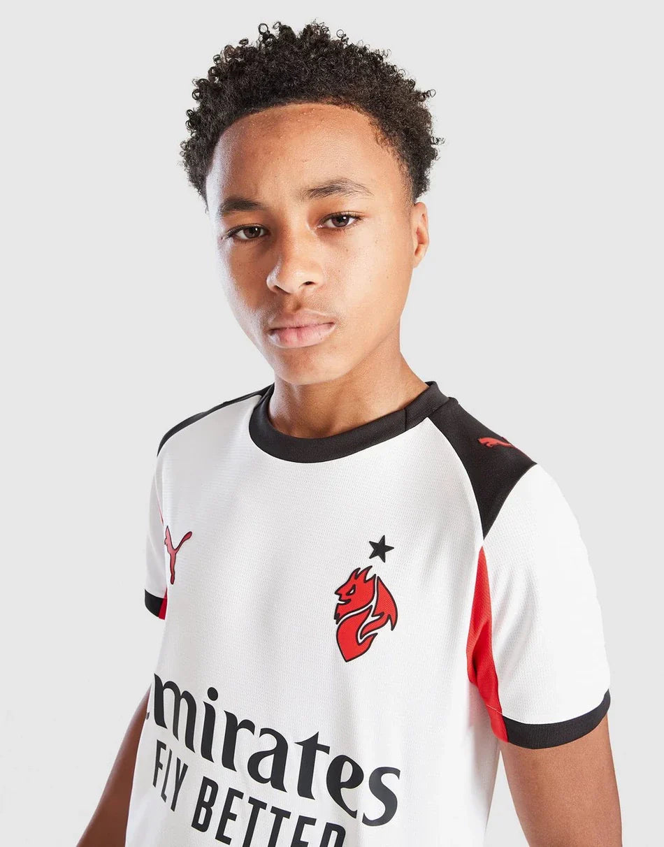 PUMA AC MILAN 2025/26 AWAY SHIRT JUNIOR