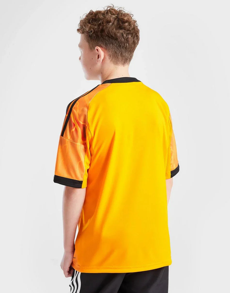 ADIDAS AS ROMA 2025/26 AWAY SHIRT JUNIOR
