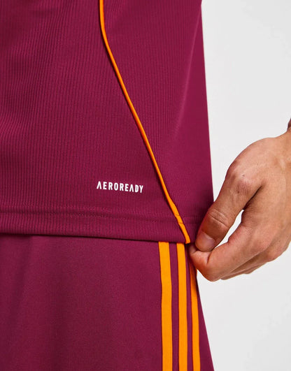 ADIDAS AS ROMA 2025/26 HOME SHIRT