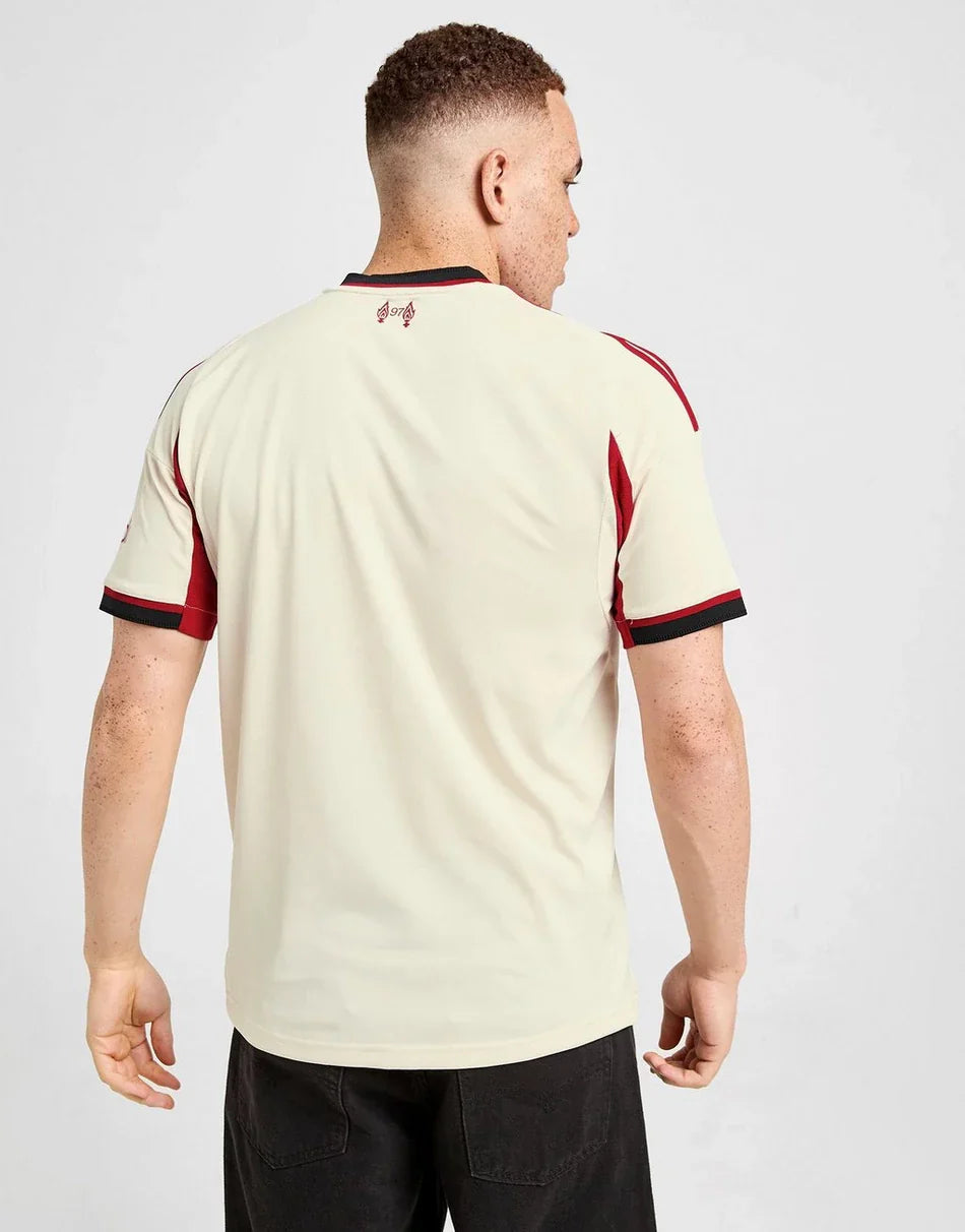 ADIDAS LIVERPOOL FC 2025/26 AWAY SHIRT