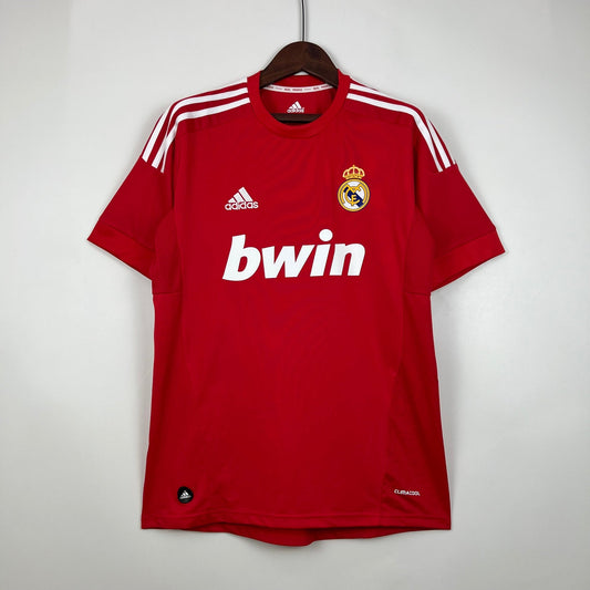 Real Madrid Away Shirt 11/12